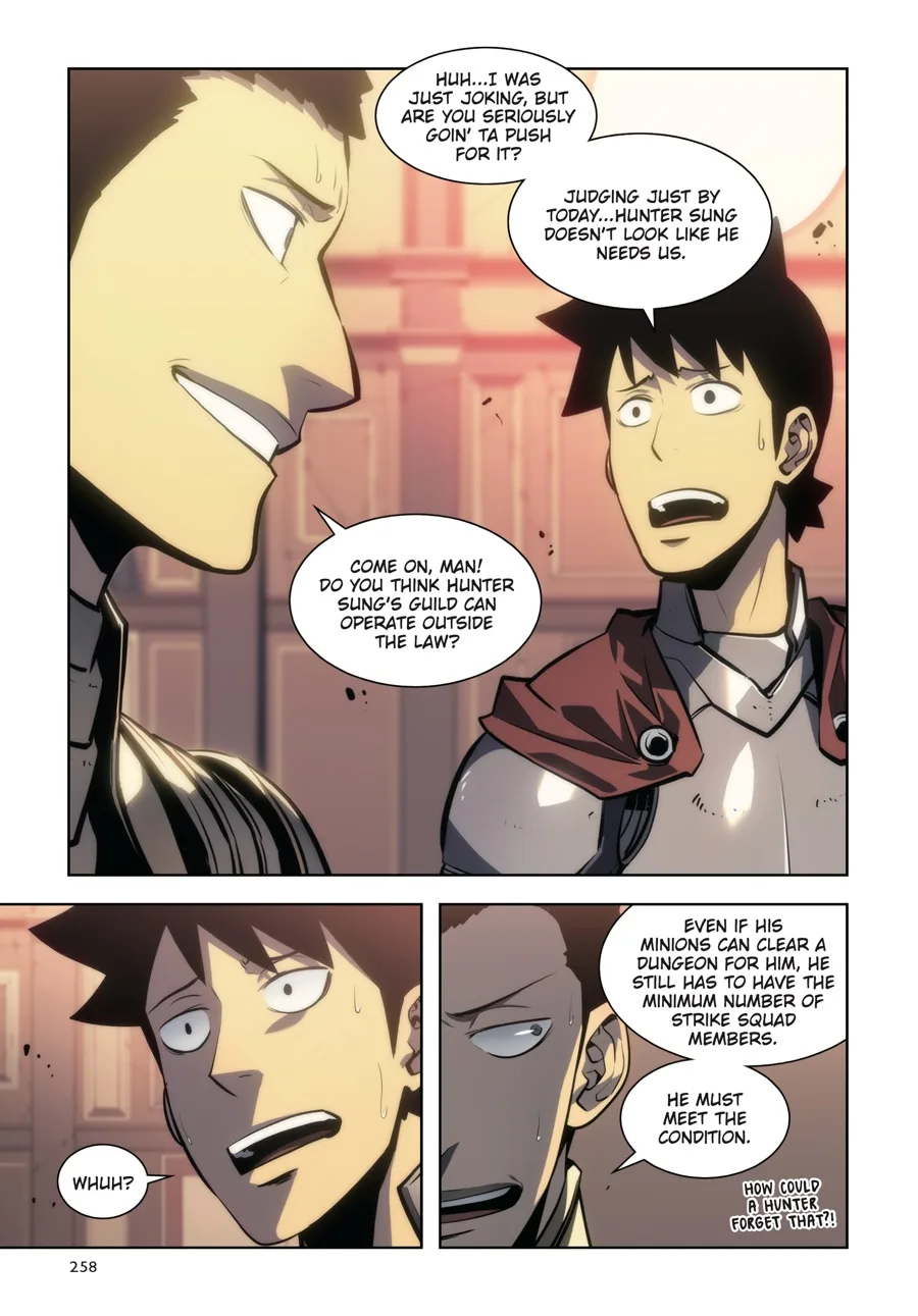 Solo Leveling, chapter Vol 8, page 249