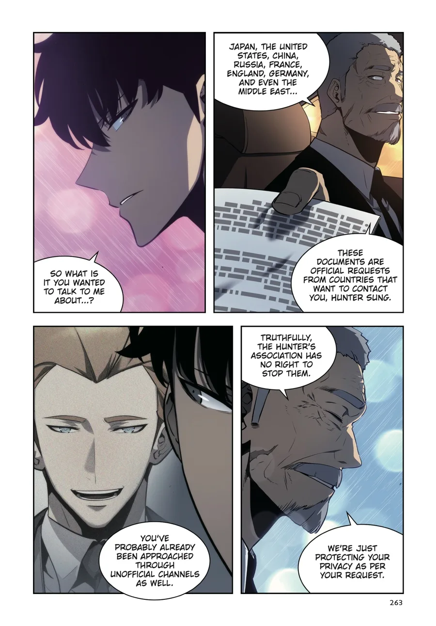 Solo Leveling, chapter Vol 8, page 254