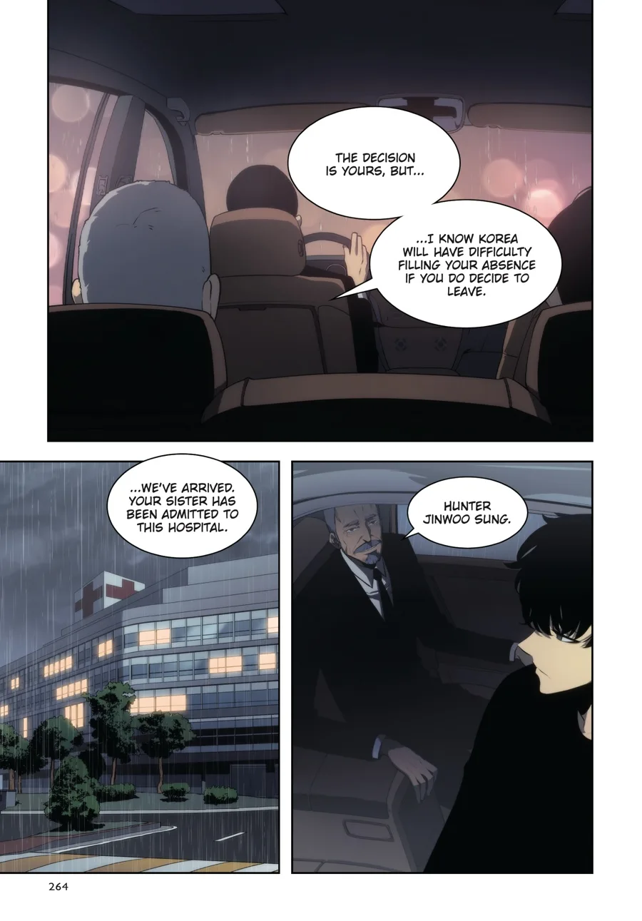 Solo Leveling, chapter Vol 8, page 255