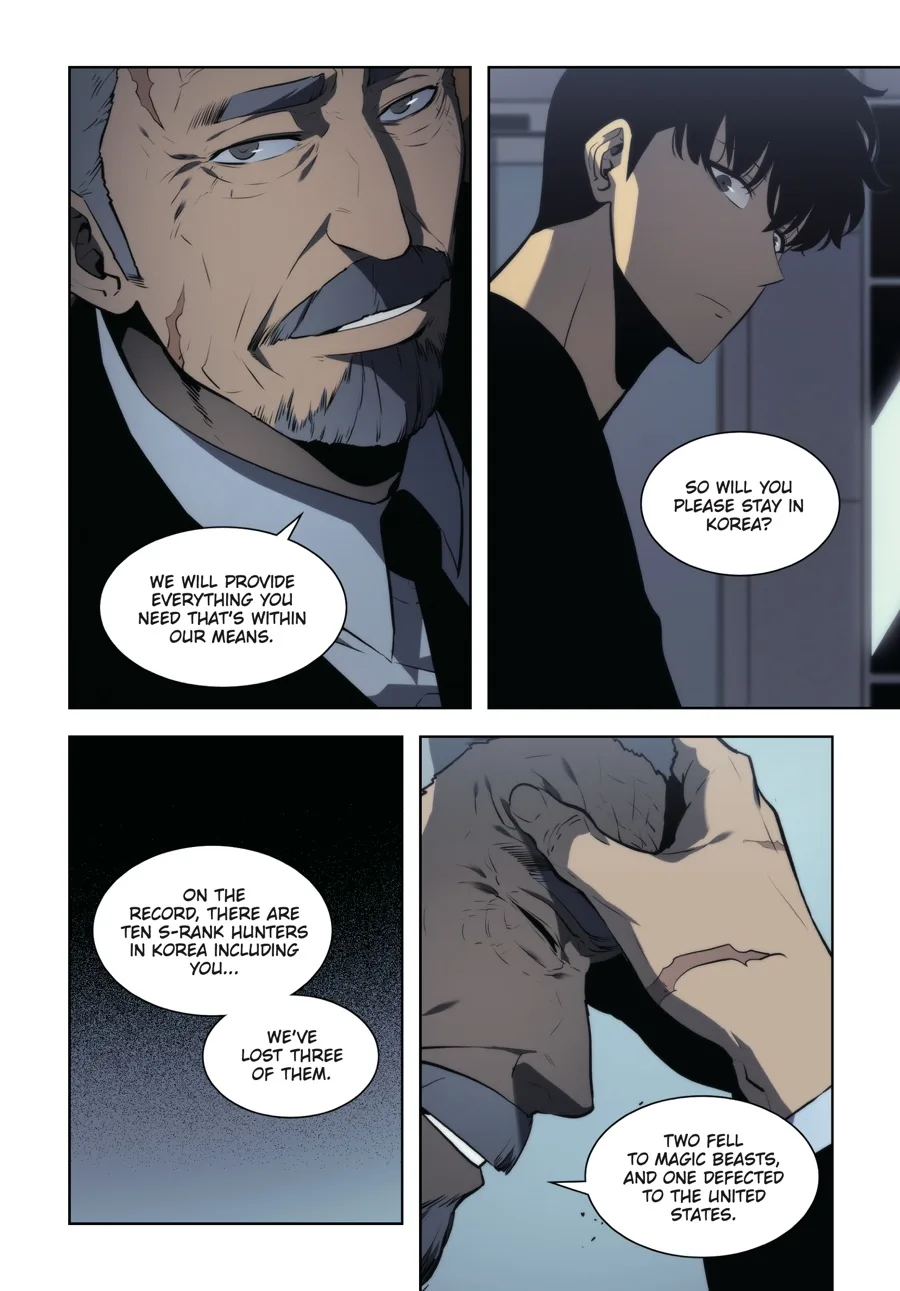 Solo Leveling, chapter Vol 8, page 256