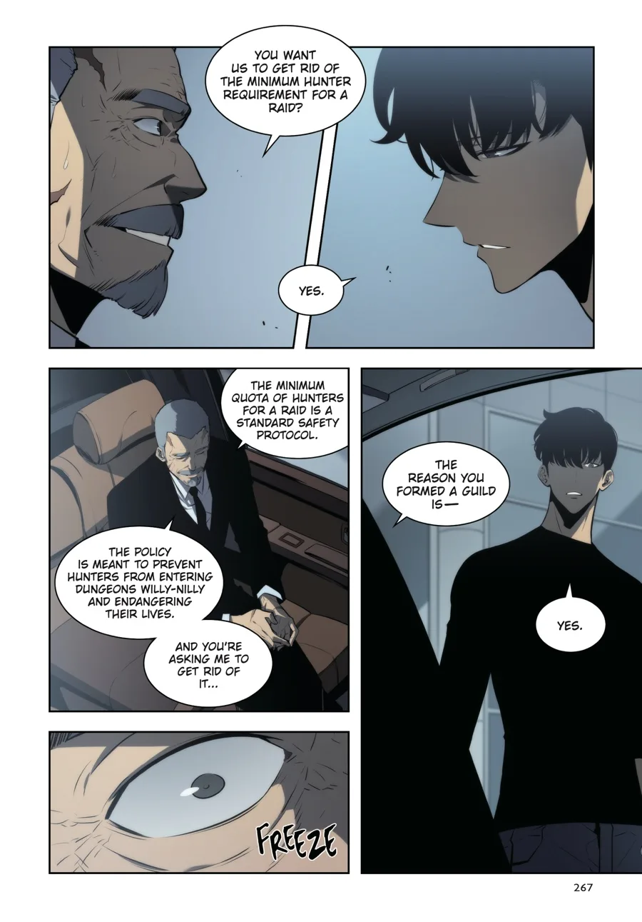 Solo Leveling, chapter Vol 8, page 258