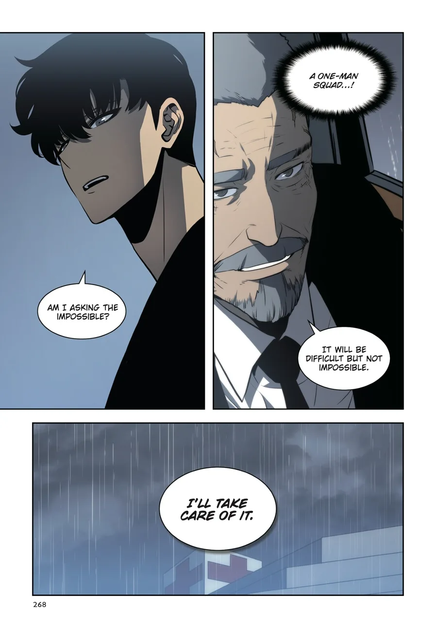 Solo Leveling, chapter Vol 8, page 259