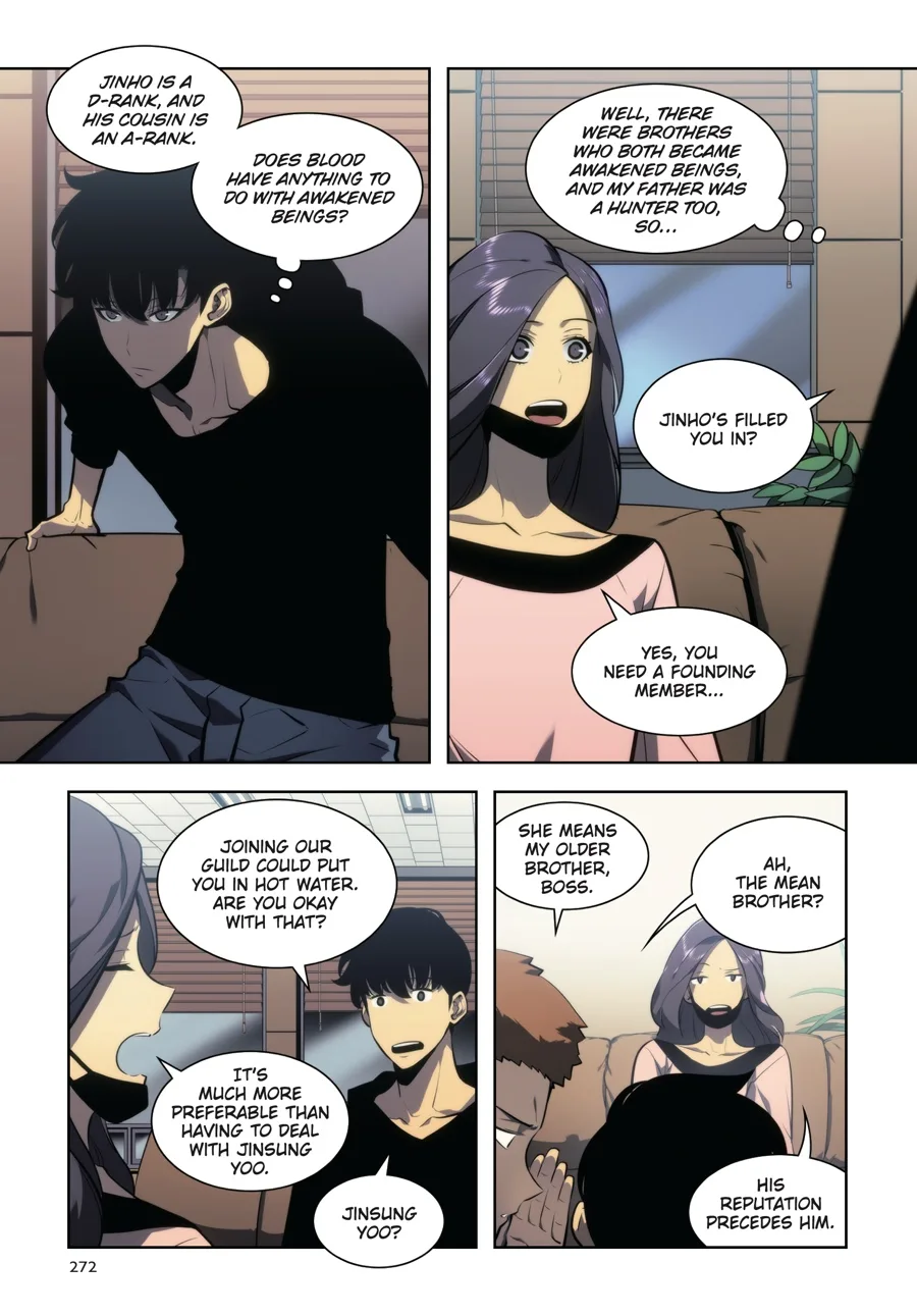 Solo Leveling, chapter Vol 8, page 263