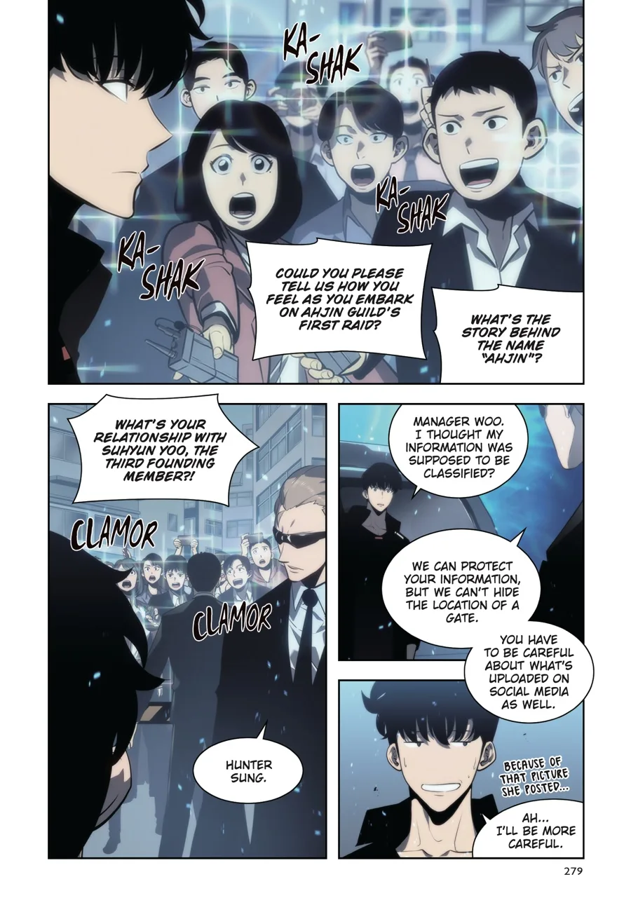 Solo Leveling, chapter Vol 8, page 270