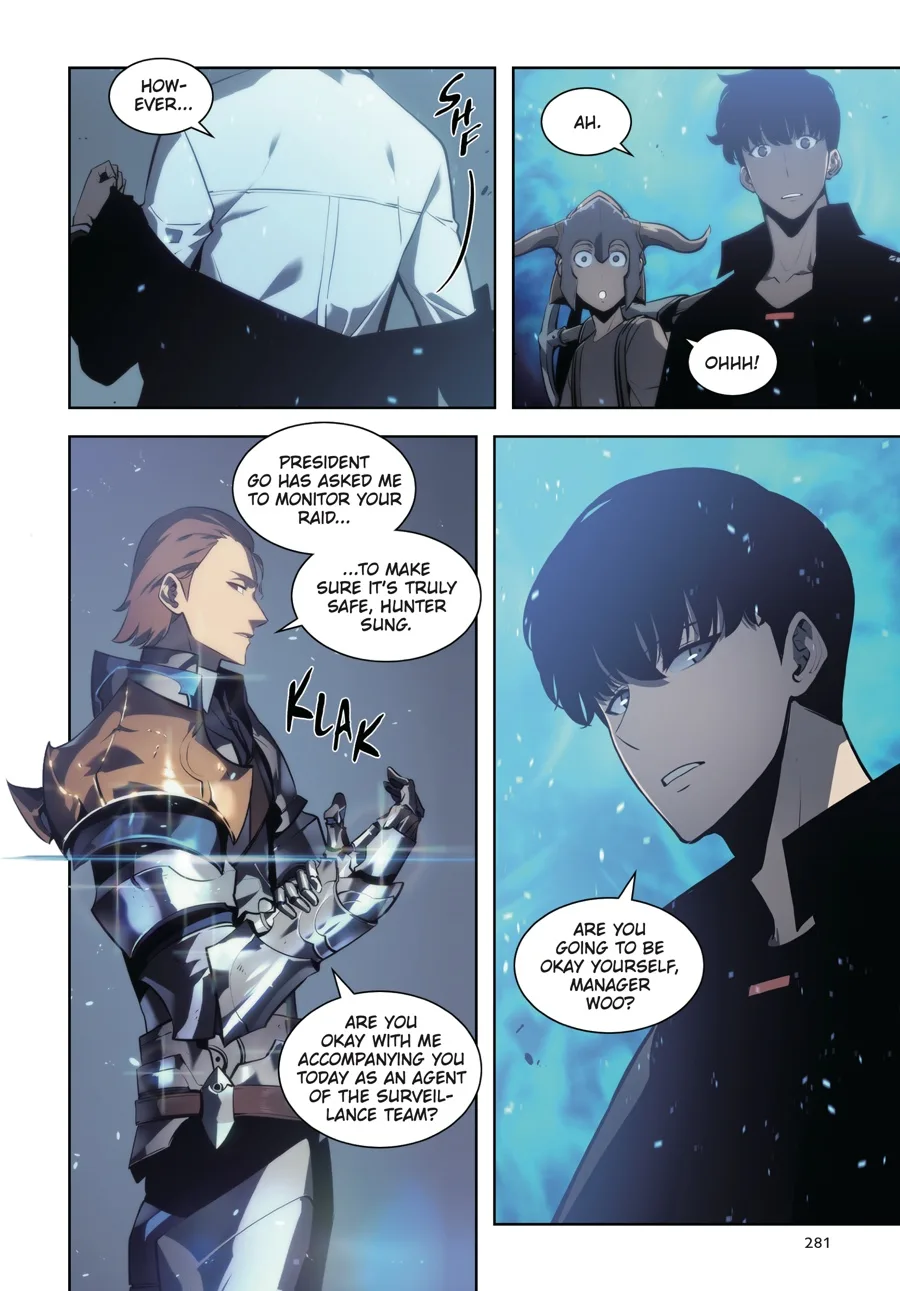 Solo Leveling, chapter Vol 8, page 272