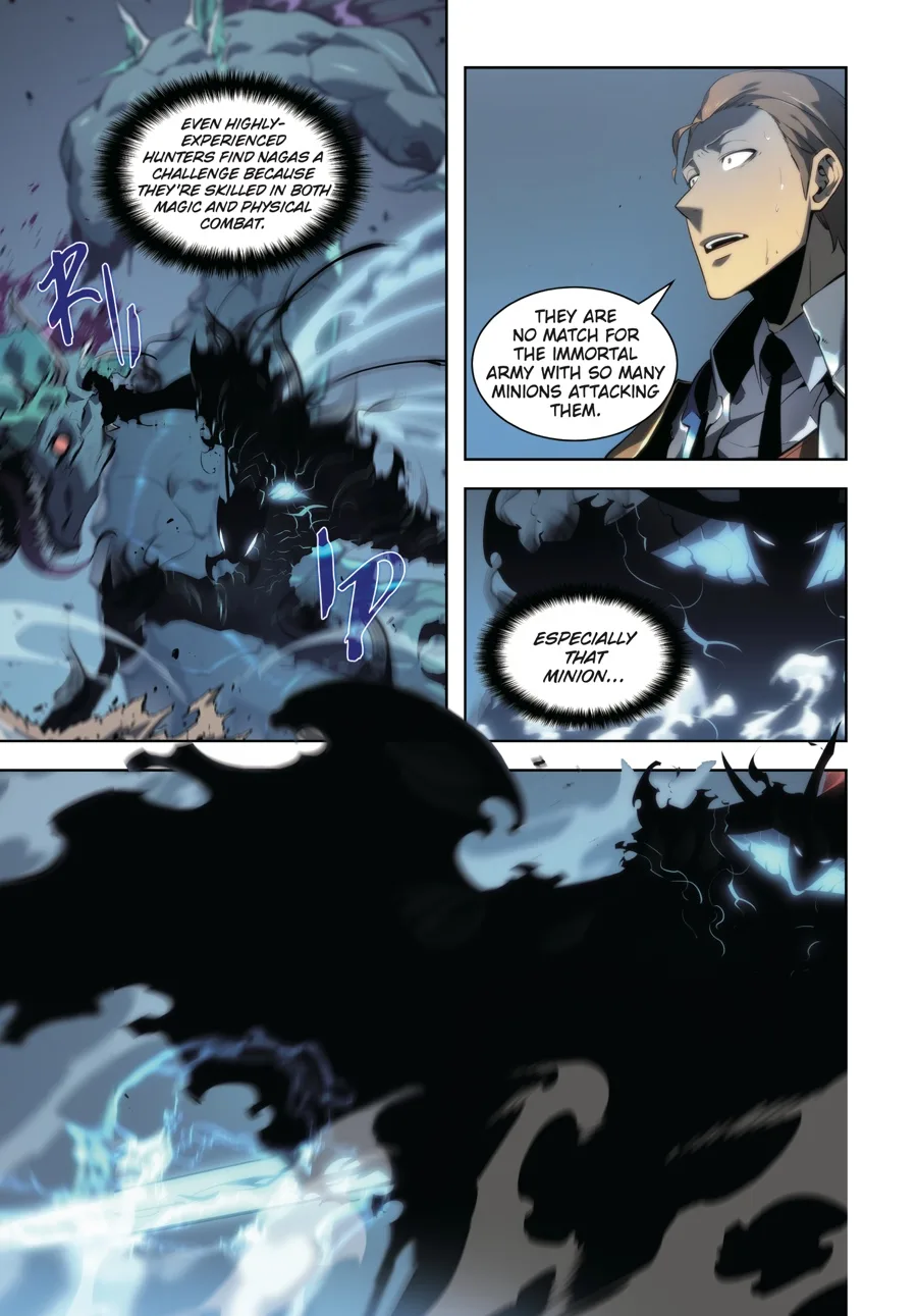Solo Leveling, chapter Vol 8, page 275