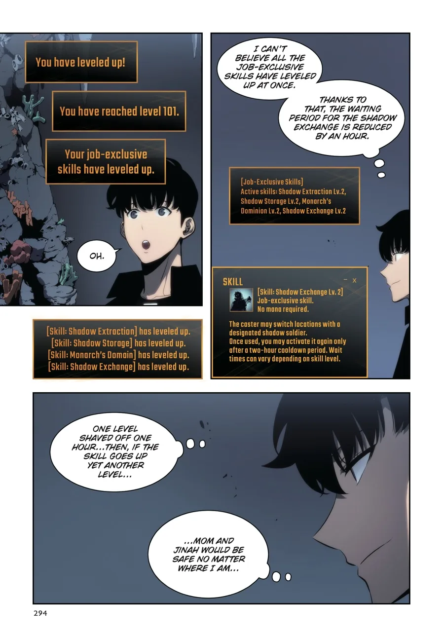 Solo Leveling, chapter Vol 8, page 284