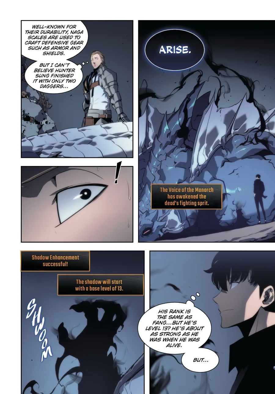 Solo Leveling, chapter Vol 8, page 285