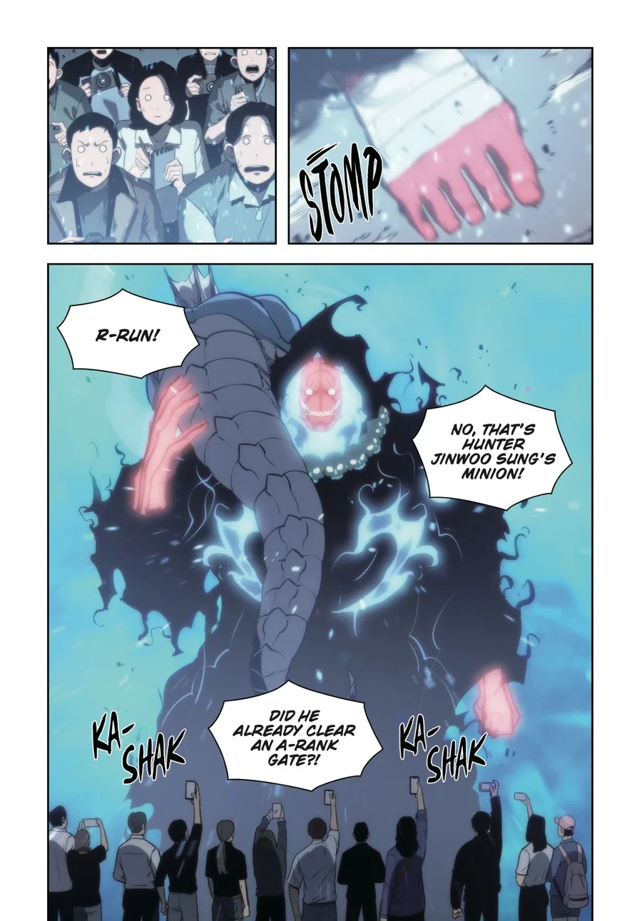 Solo Leveling, chapter Vol 8, page 288