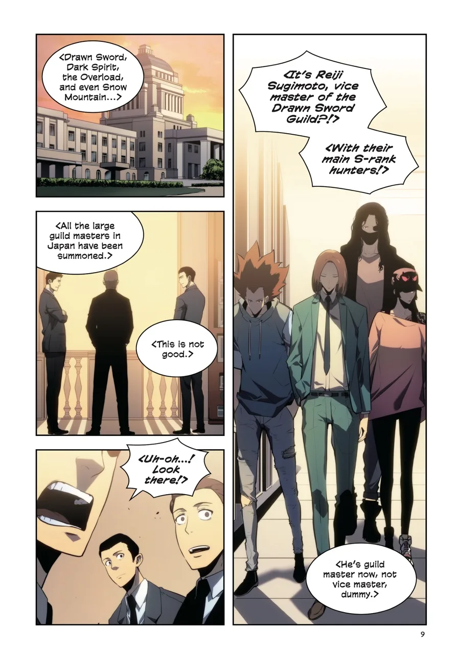 Solo Leveling, chapter Vol 9, page 10