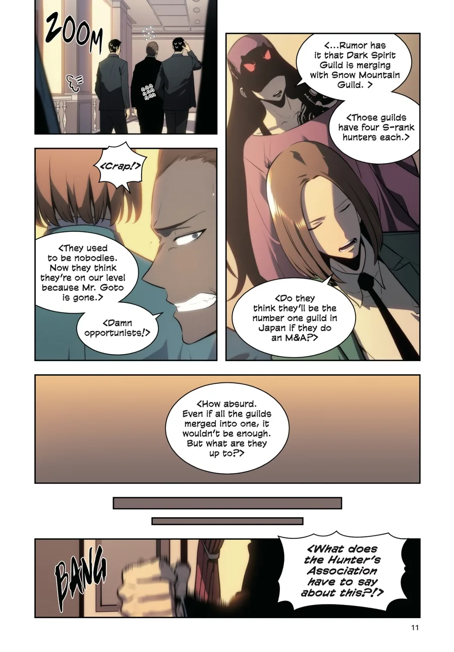 Solo Leveling, chapter Vol 9, page 12