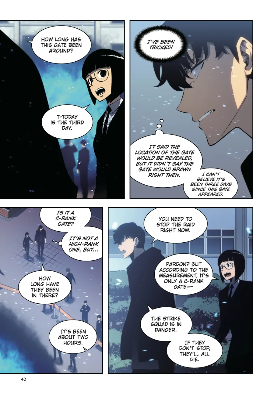 Solo Leveling, chapter Vol 9, page 43