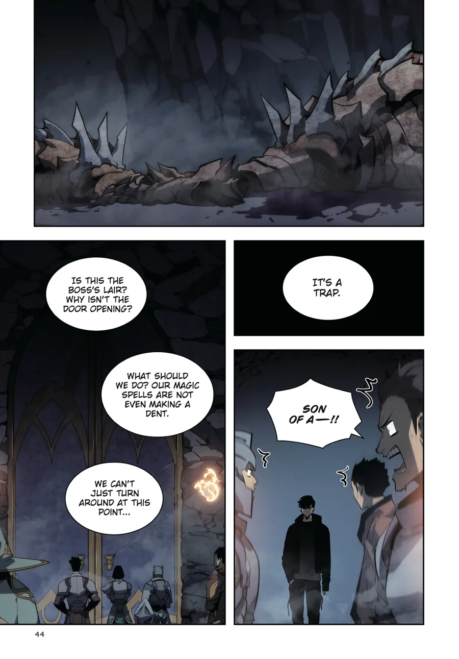 Solo Leveling, chapter Vol 9, page 45