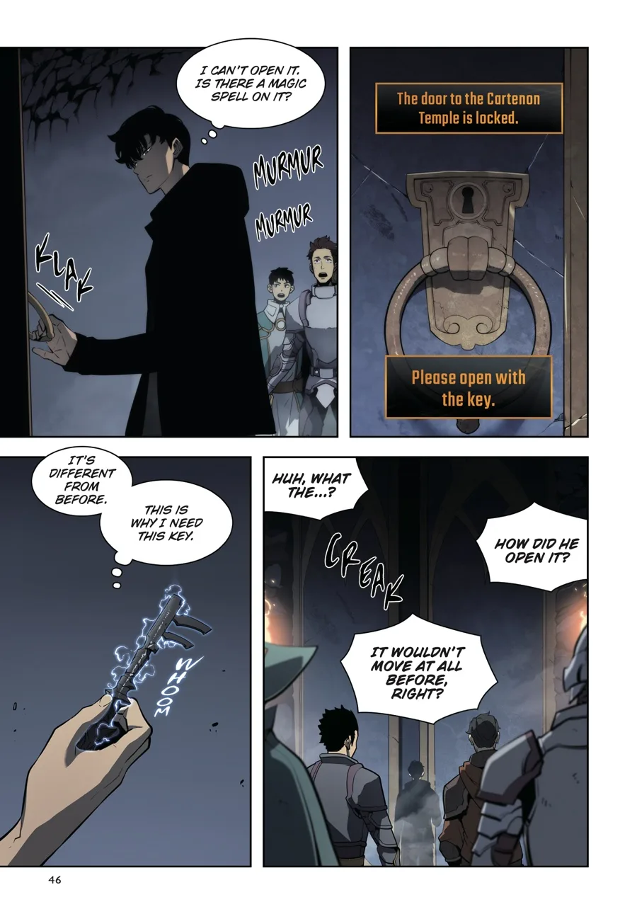 Solo Leveling, chapter Vol 9, page 47