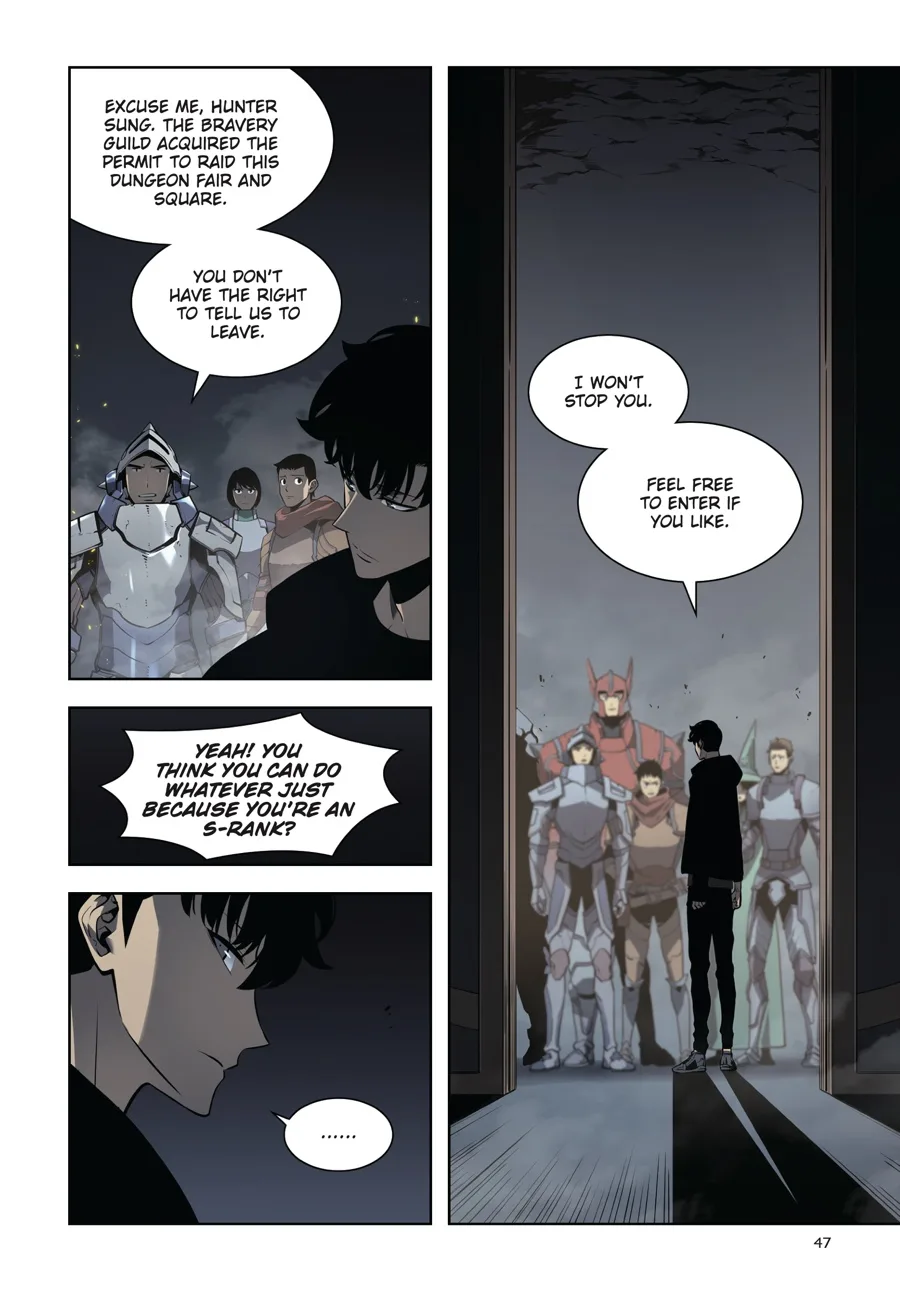 Solo Leveling, chapter Vol 9, page 48