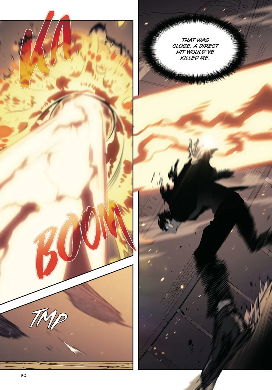 Solo Leveling, chapter Vol 9, page 90