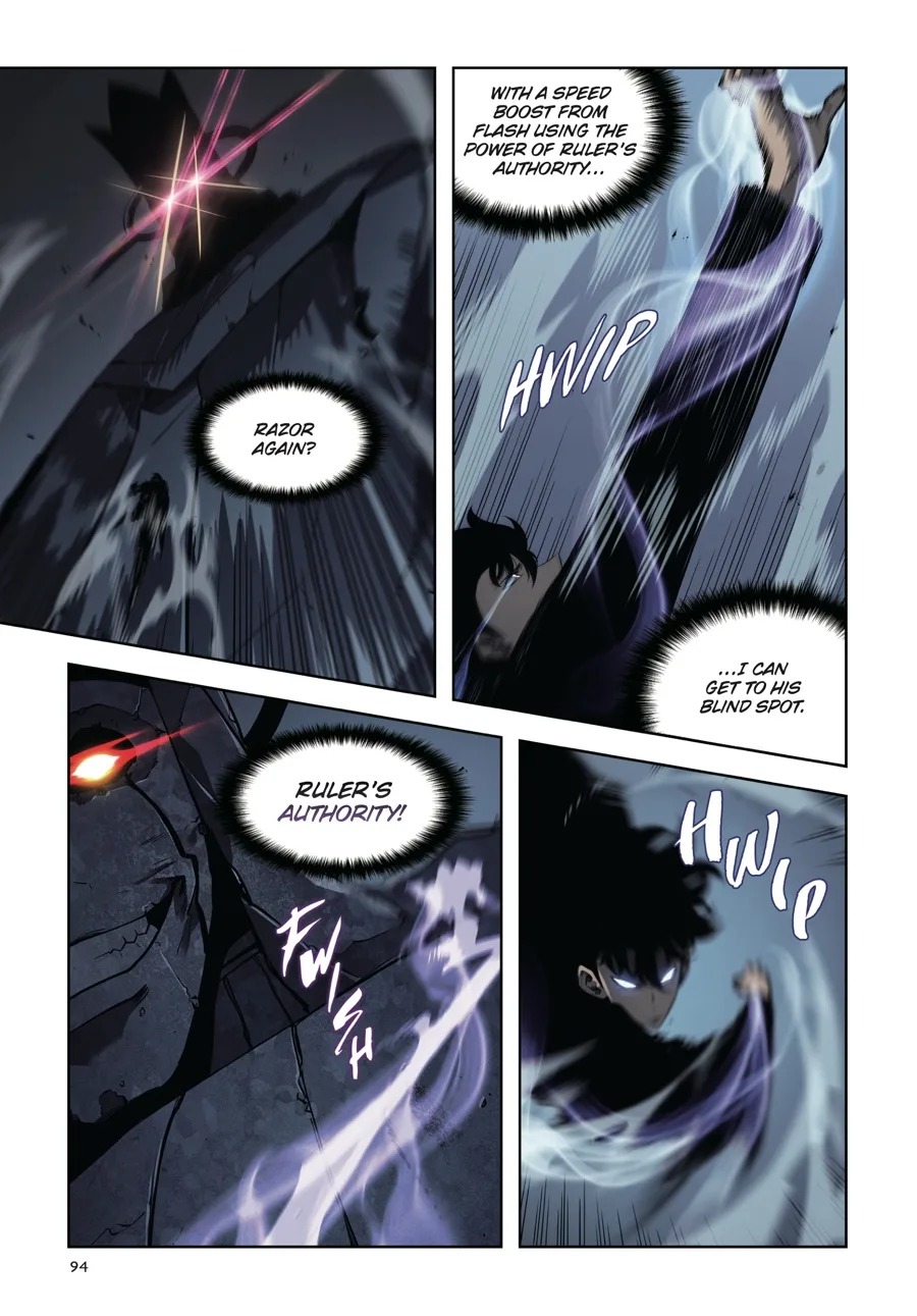 Solo Leveling, chapter Vol 9, page 94