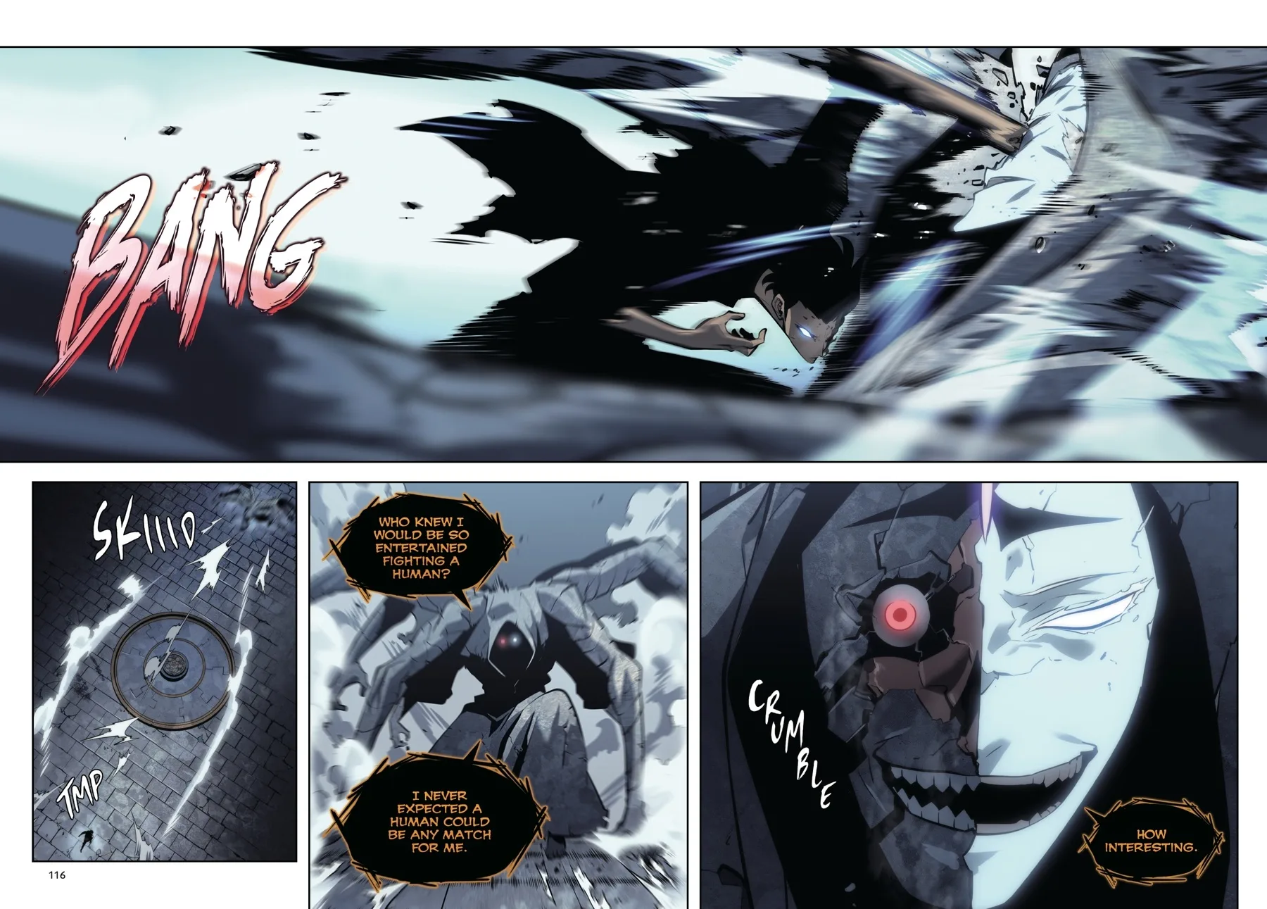 Solo Leveling, chapter Vol 9, page 116