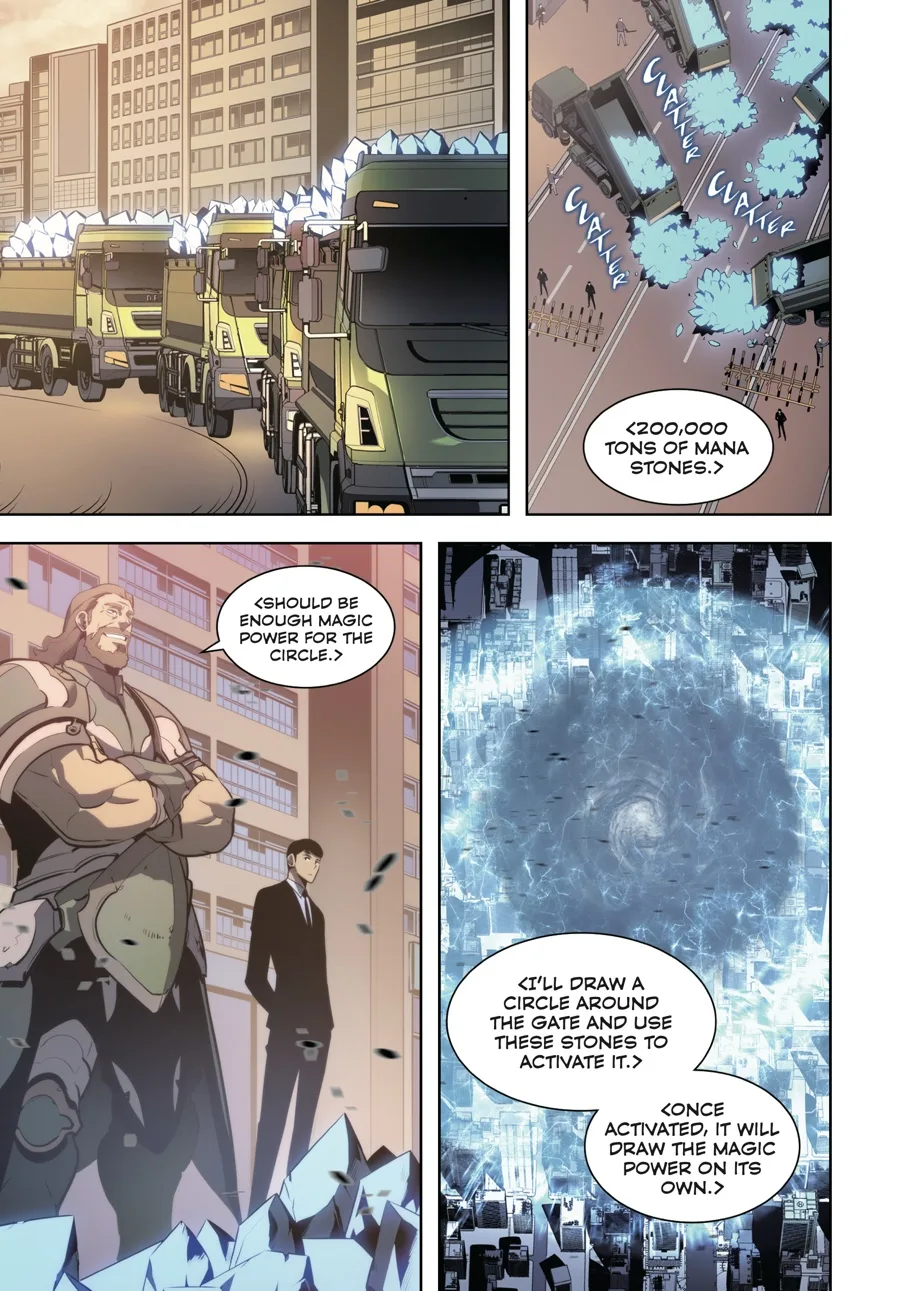 Solo Leveling, chapter Vol 9, page 221