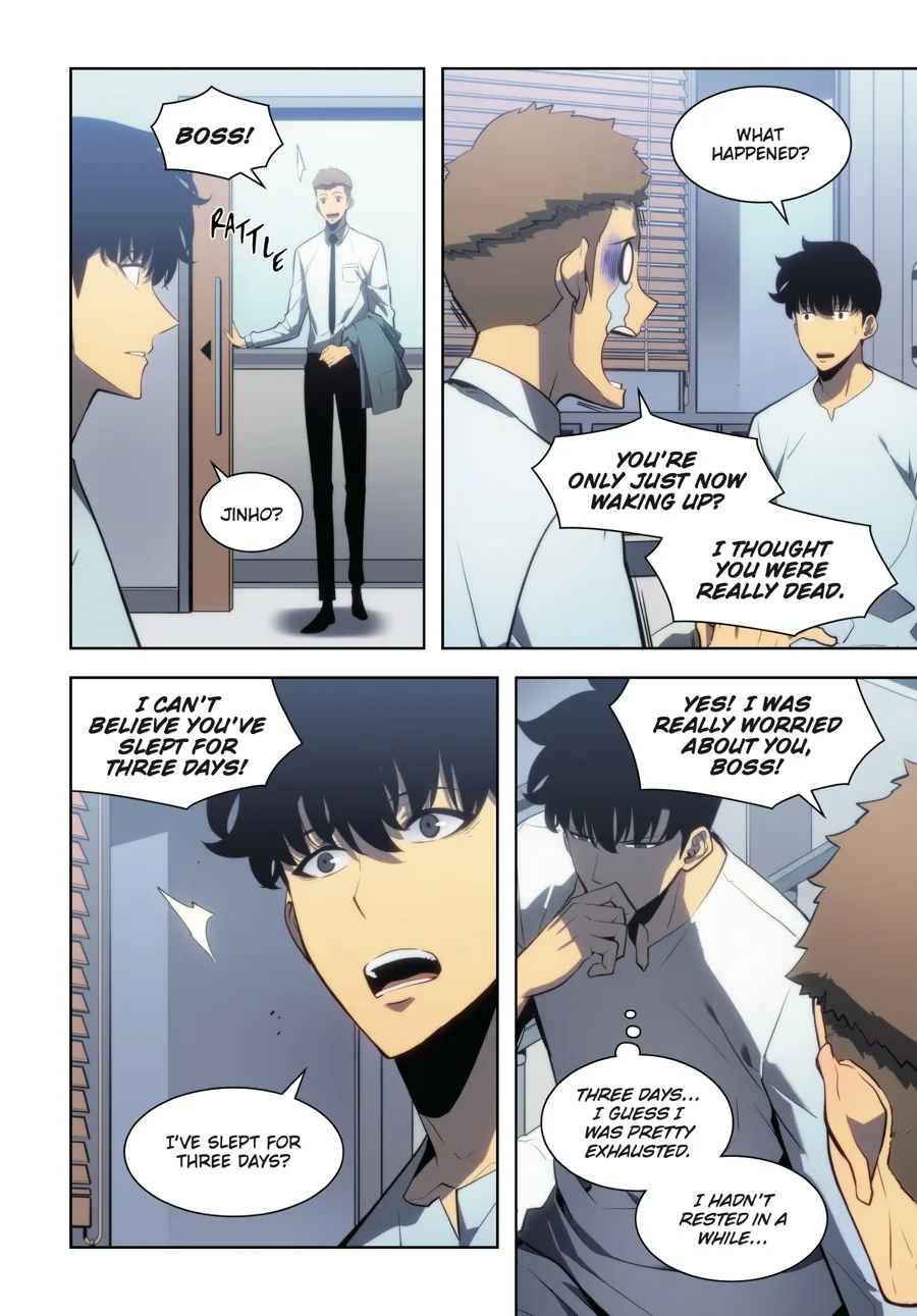 Solo Leveling, chapter Vol 9, page 230