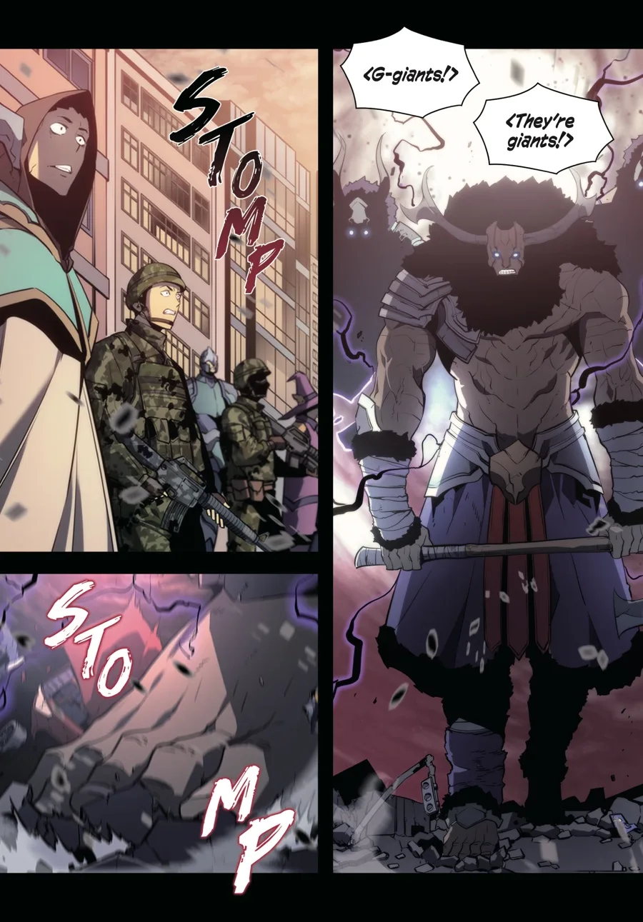 Solo Leveling, chapter Vol 9, page 233