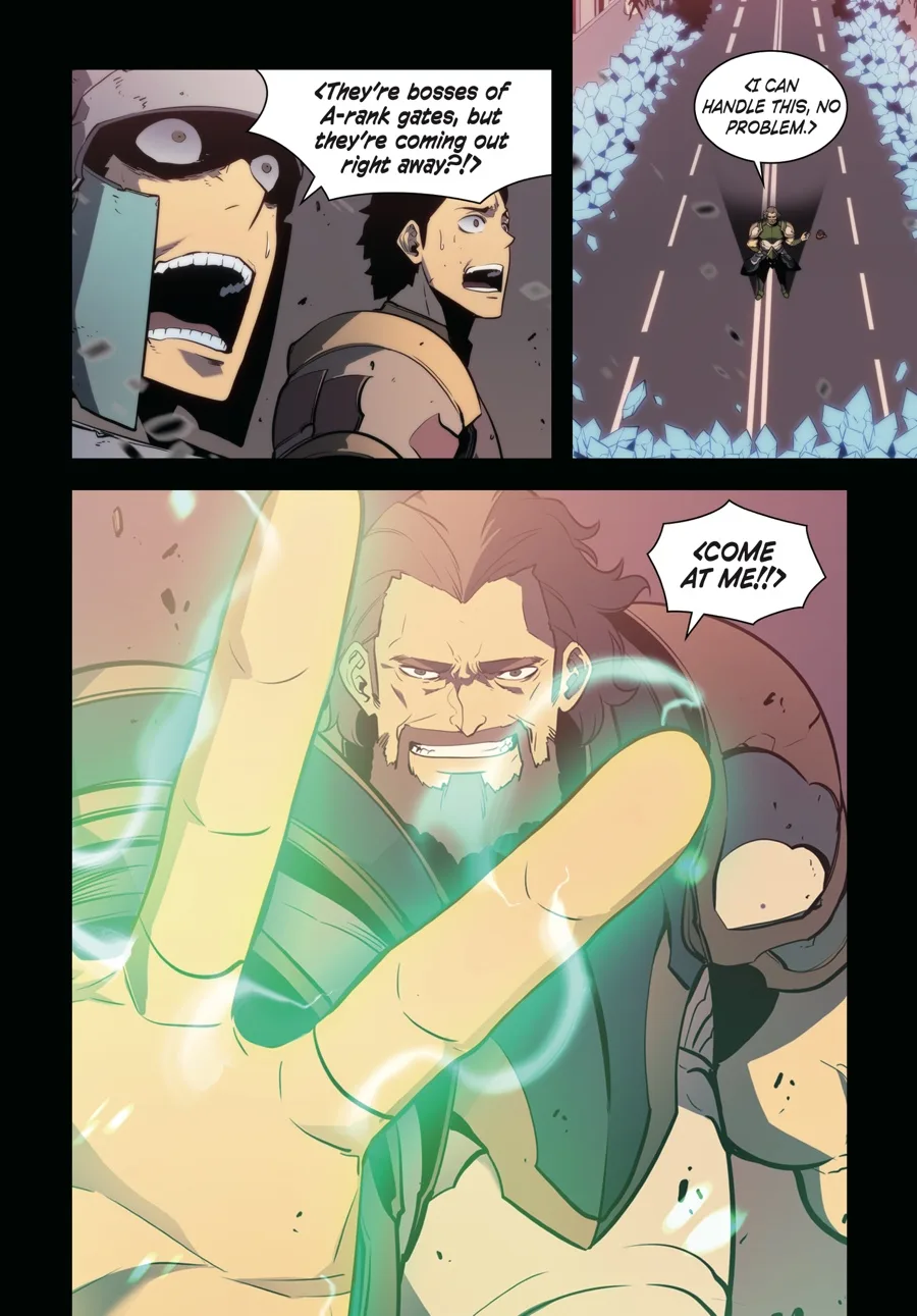 Solo Leveling, chapter Vol 9, page 234