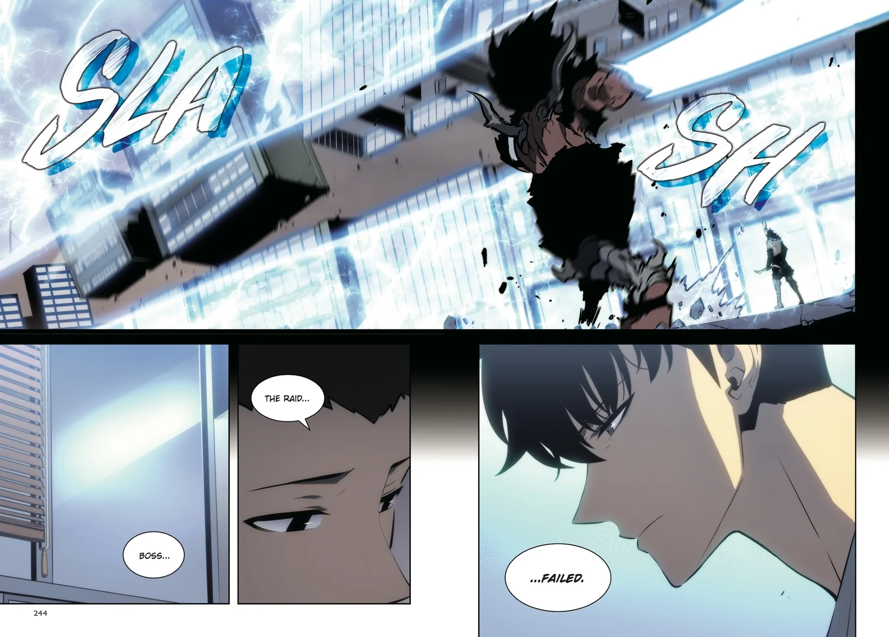Solo Leveling, chapter Vol 9, page 239