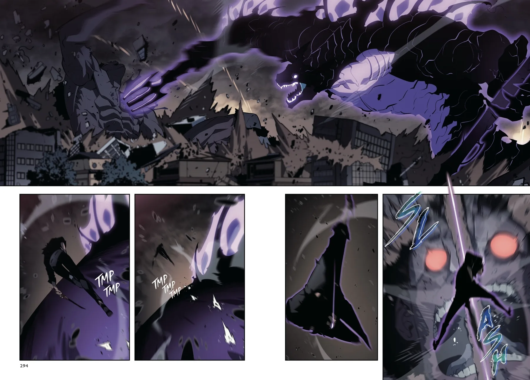 Solo Leveling, chapter Vol 9, page 288