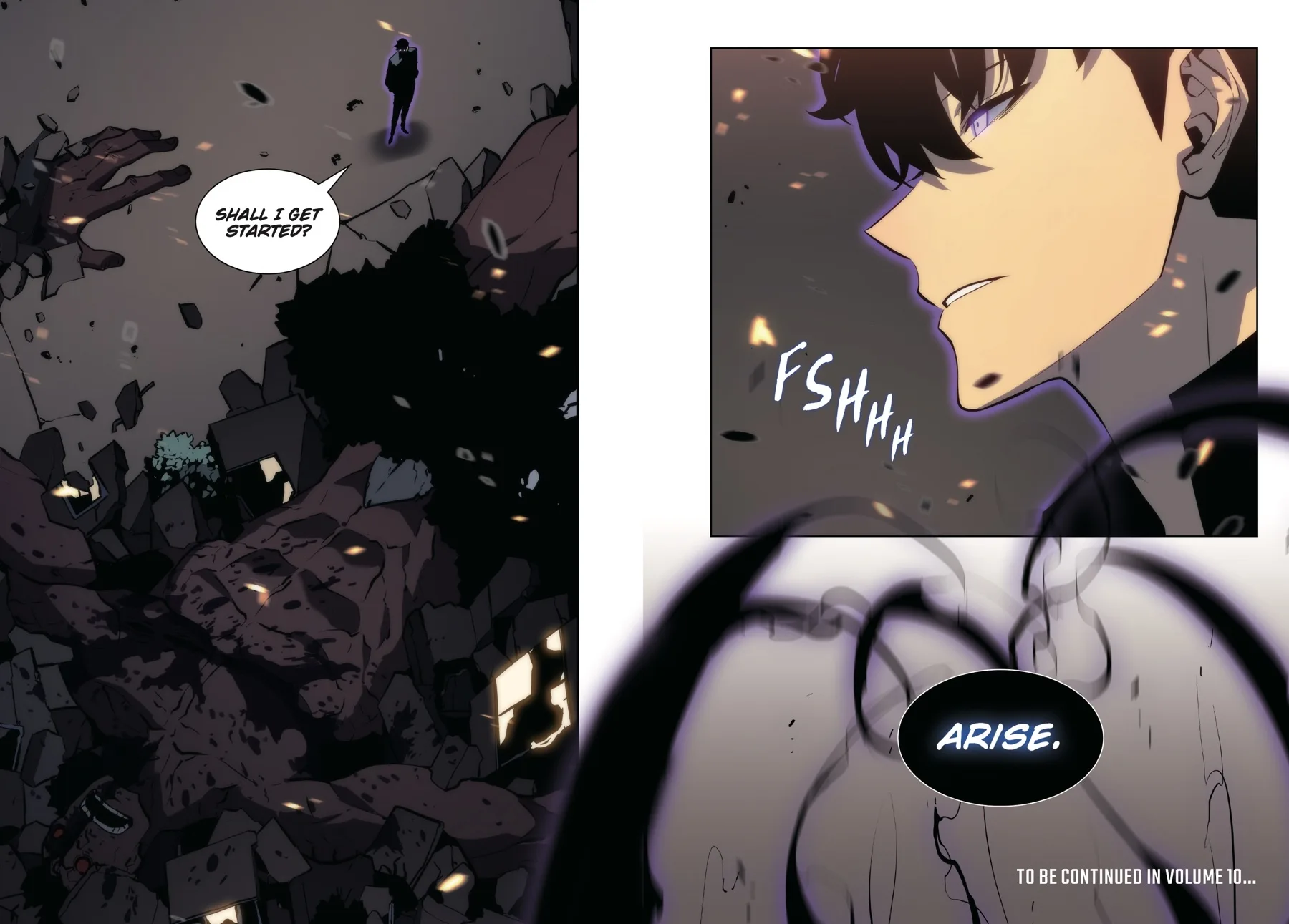 Solo Leveling, chapter Vol 9, page 299