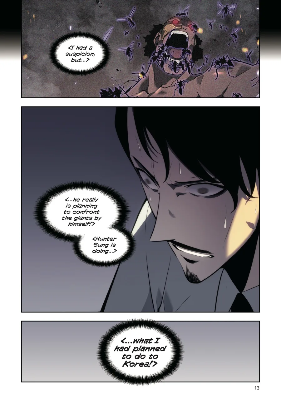 Solo Leveling, chapter Vol 10, page 14