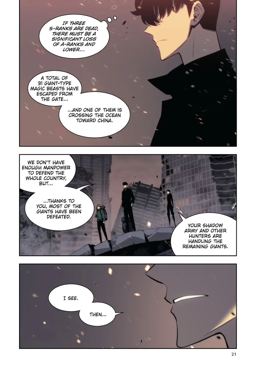 Solo Leveling, chapter Vol 10, page 21