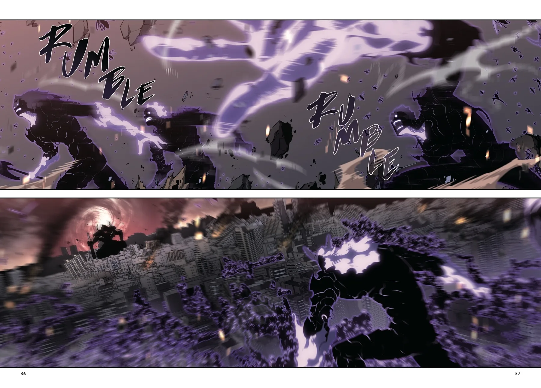 Solo Leveling, chapter Vol 10, page 36