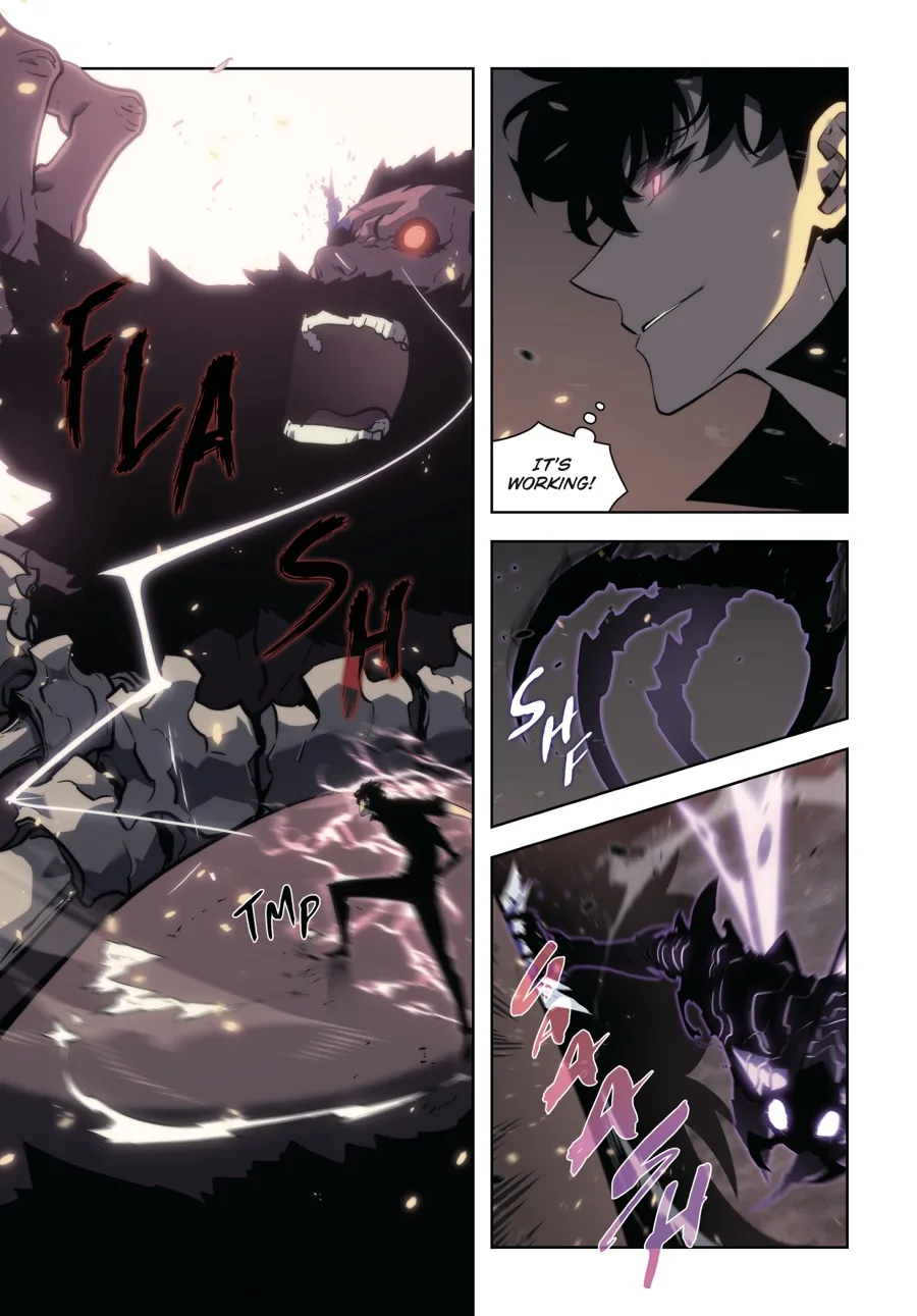 Solo Leveling, chapter Vol 10, page 52