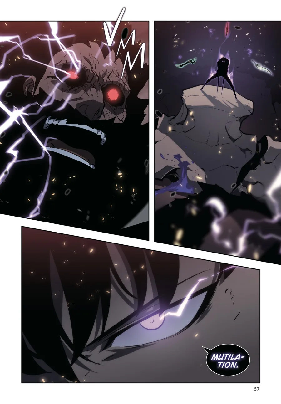 Solo Leveling, chapter Vol 10, page 55