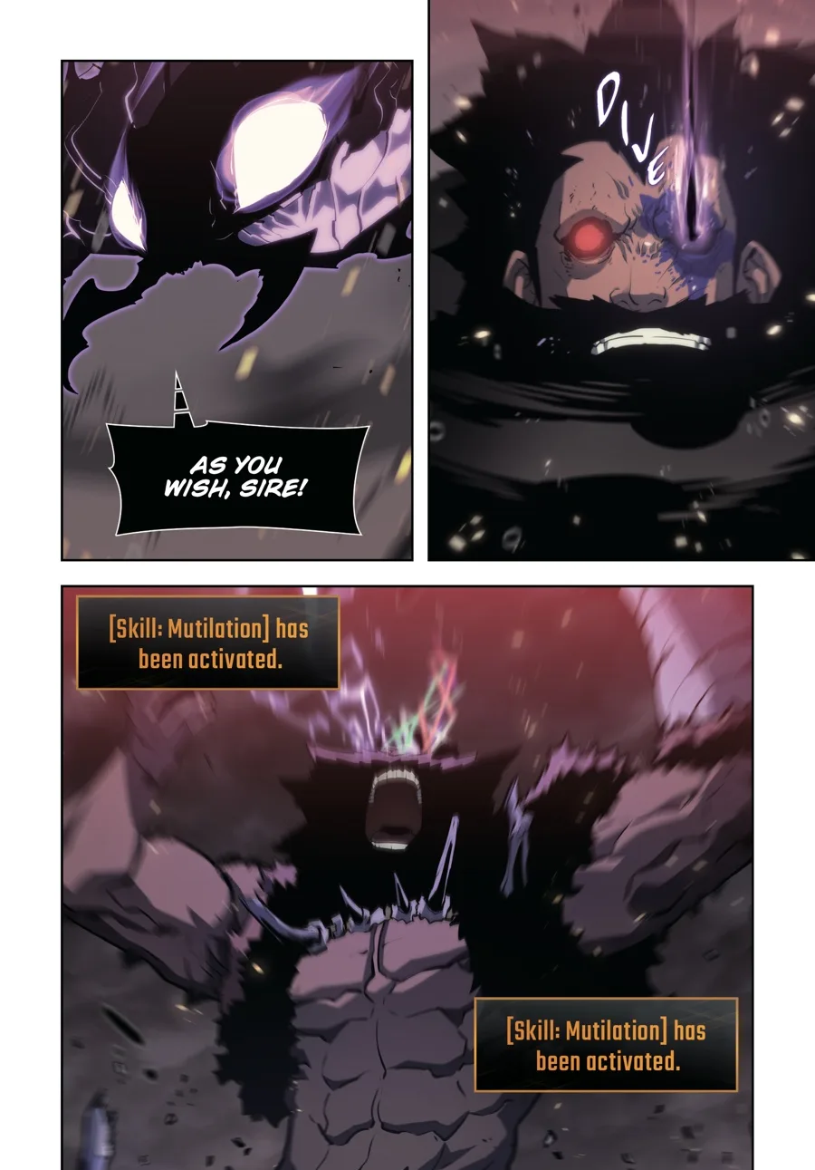 Solo Leveling, chapter Vol 10, page 57