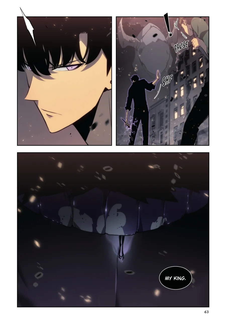 Solo Leveling, chapter Vol 10, page 61