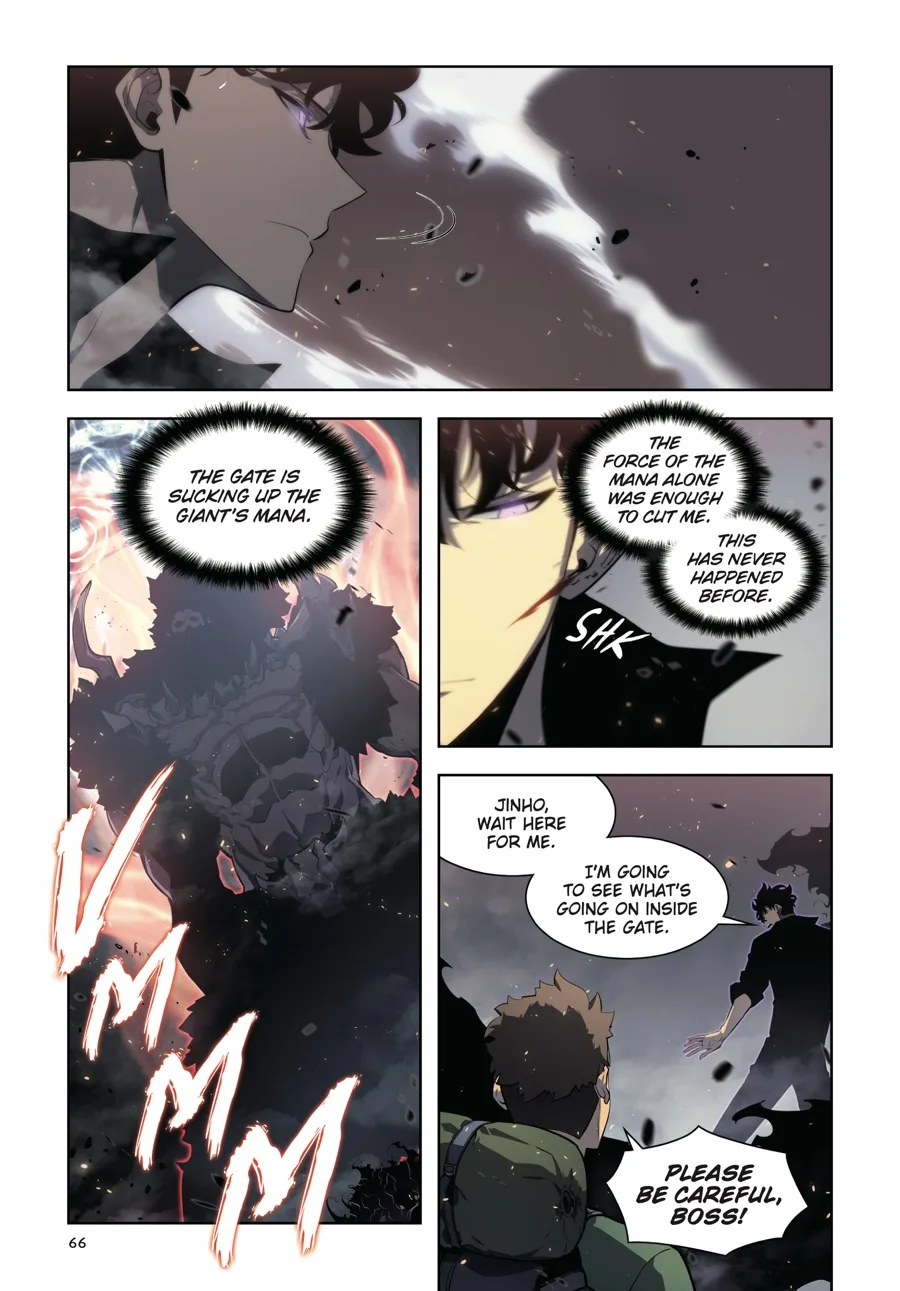 Solo Leveling, chapter Vol 10, page 64