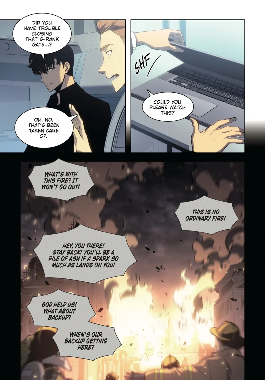 Solo Leveling, chapter Vol 10, page 134