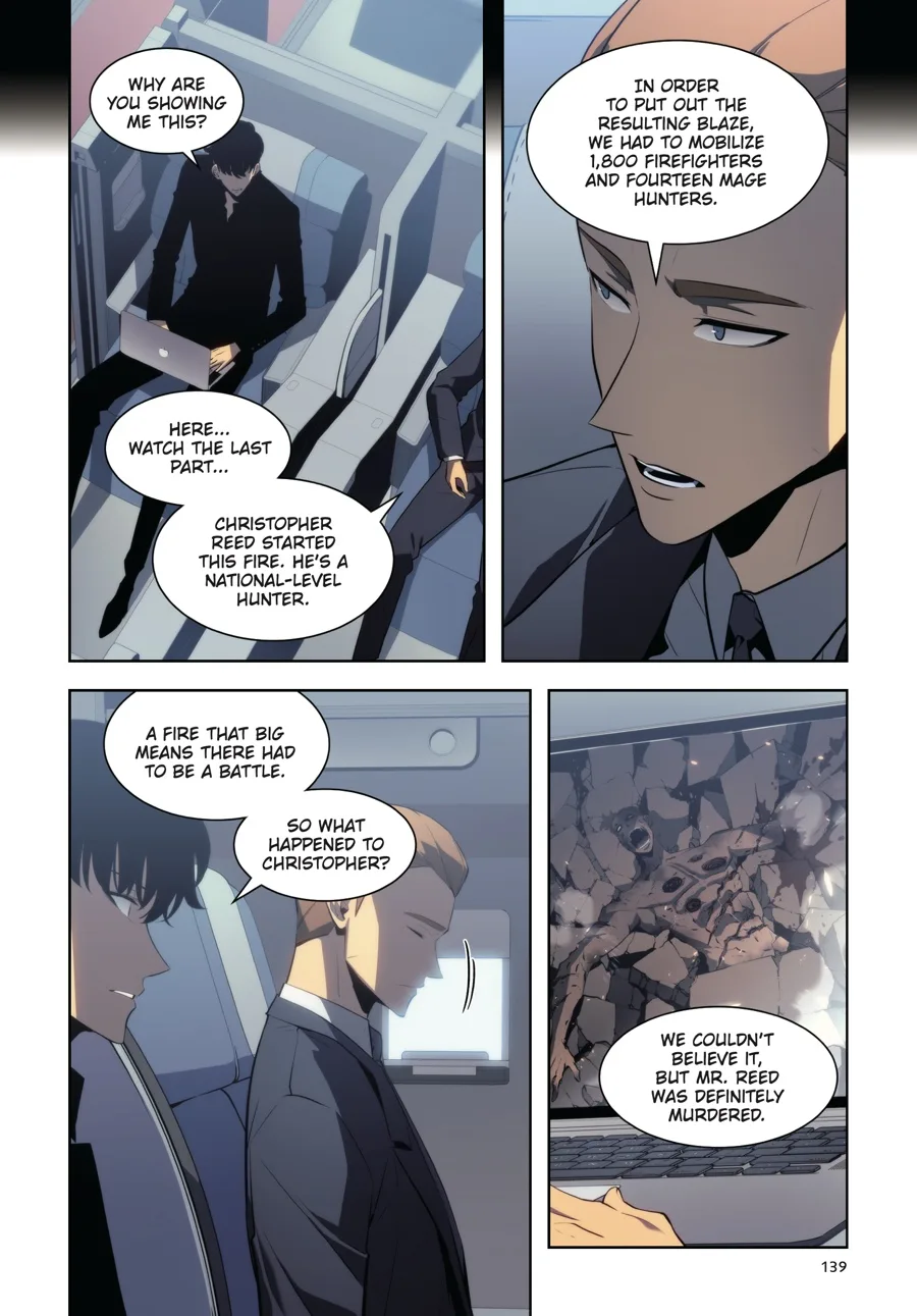 Solo Leveling, chapter Vol 10, page 135