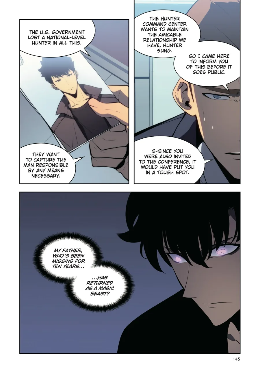Solo Leveling, chapter Vol 10, page 141