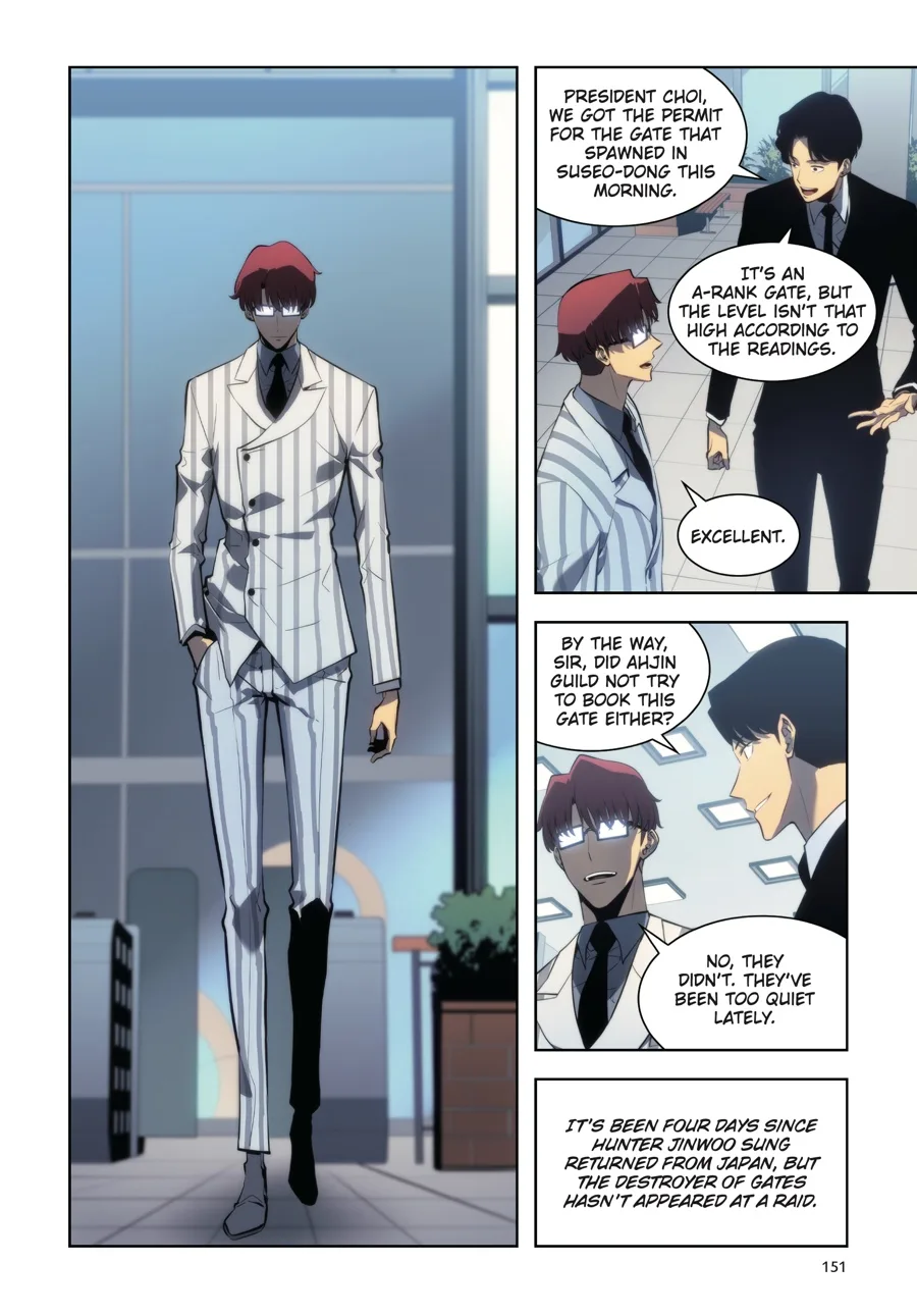 Solo Leveling, chapter Vol 10, page 147