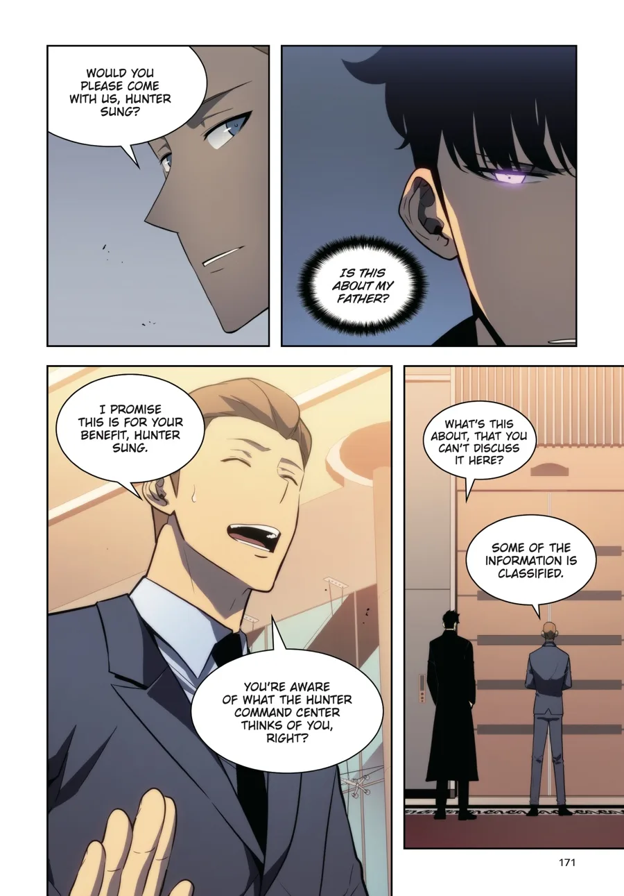 Solo Leveling, chapter Vol 10, page 167
