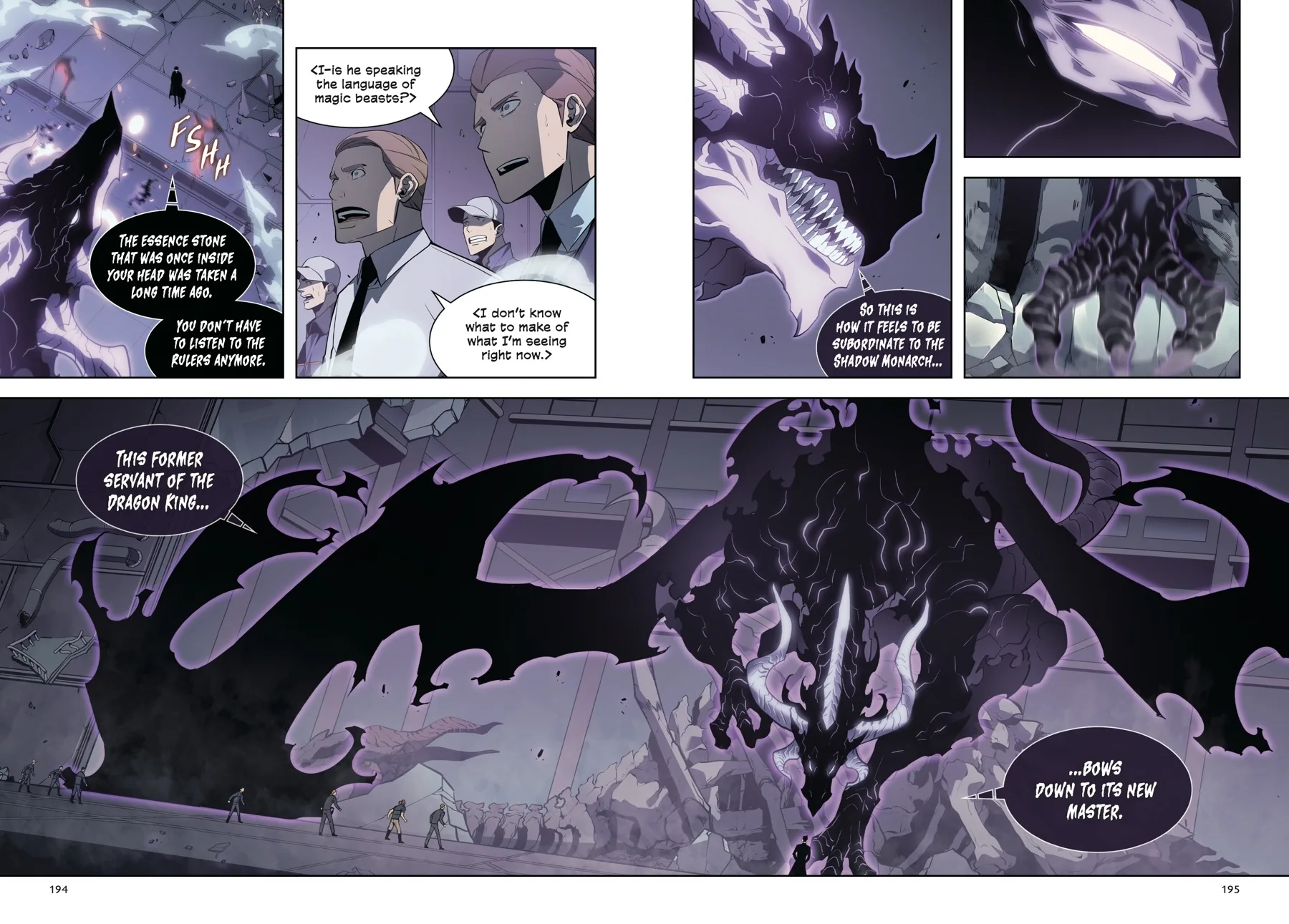 Solo Leveling, chapter Vol 10, page 188