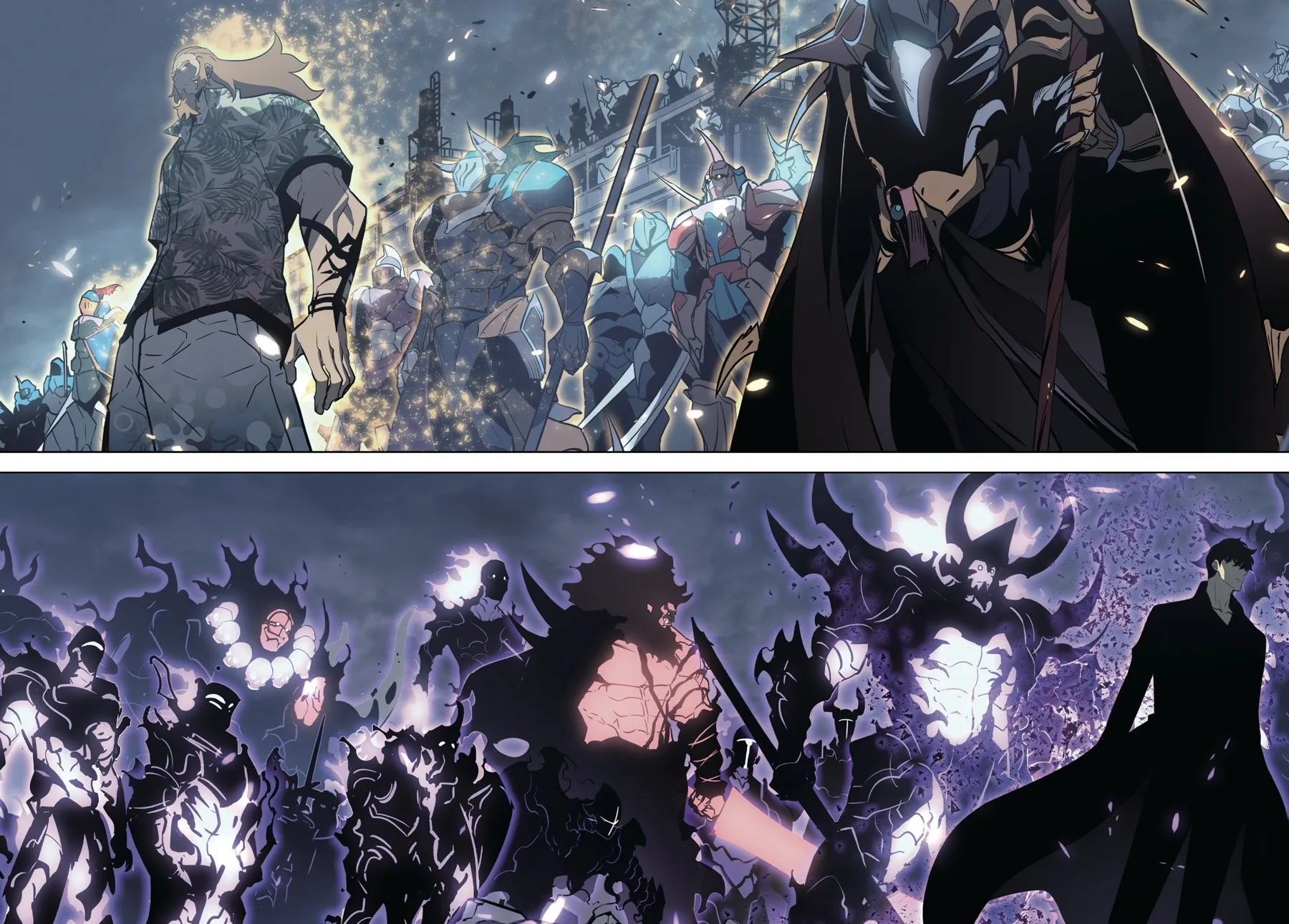Solo Leveling, chapter Vol 10, page 255