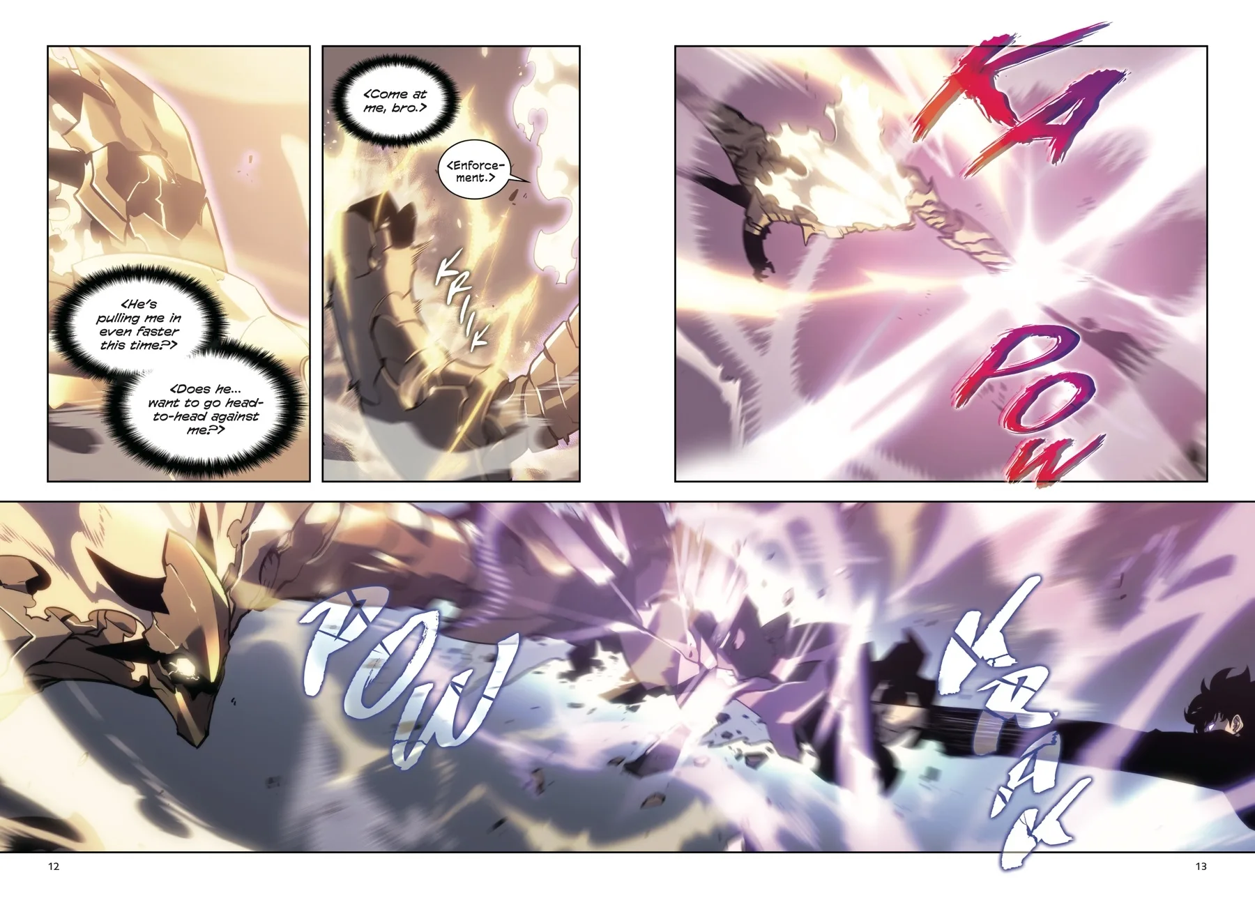 Solo Leveling, chapter Vol 11, page 13