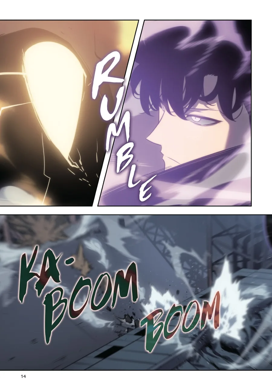 Solo Leveling, chapter Vol 11, page 14