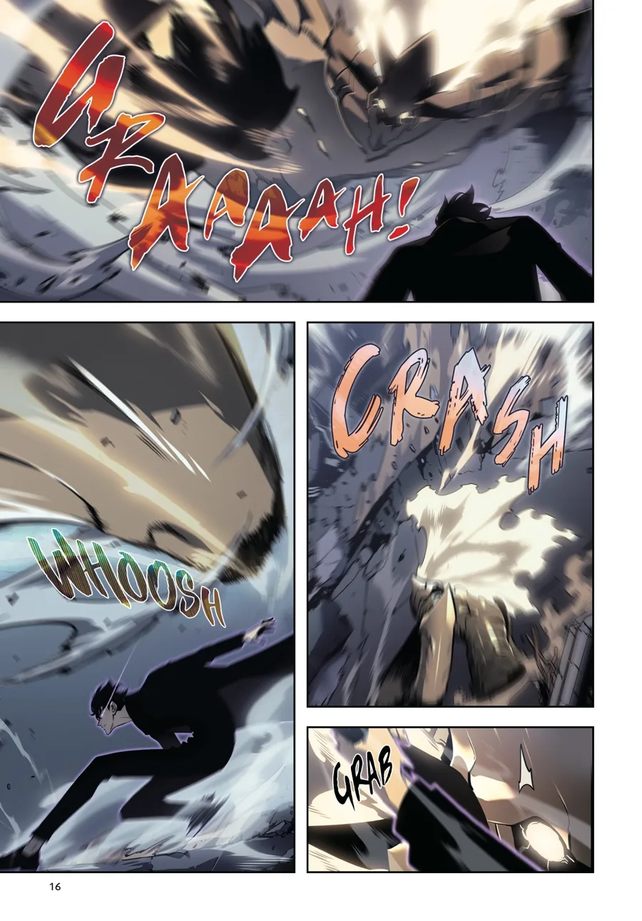 Solo Leveling, chapter Vol 11, page 16