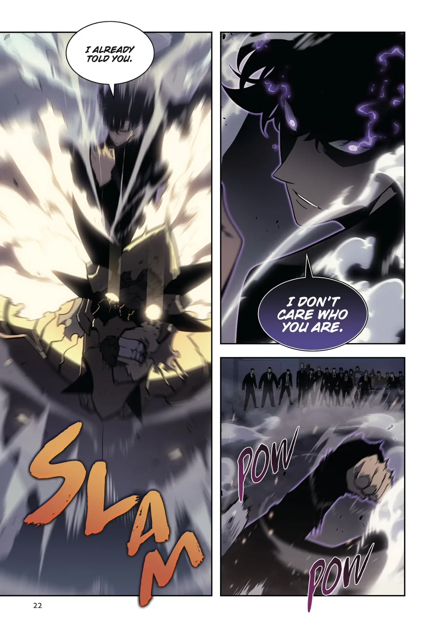 Solo Leveling, chapter Vol 11, page 22