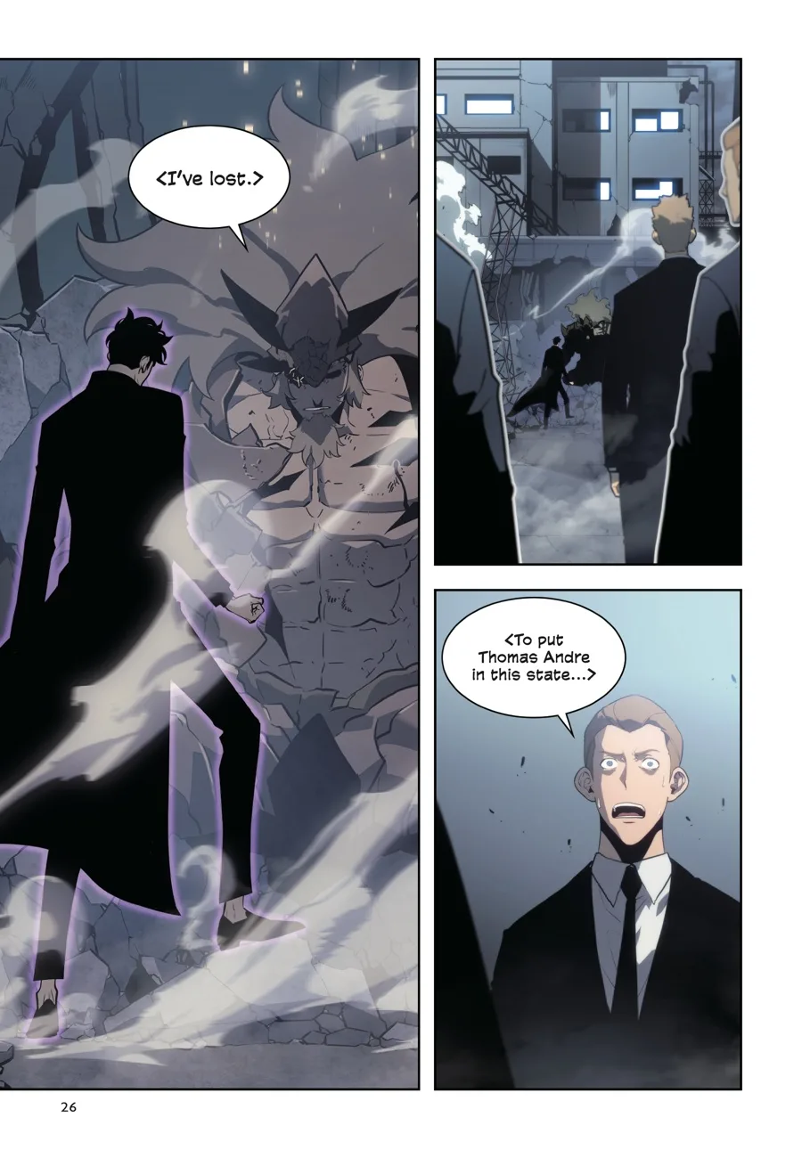 Solo Leveling, chapter Vol 11, page 26
