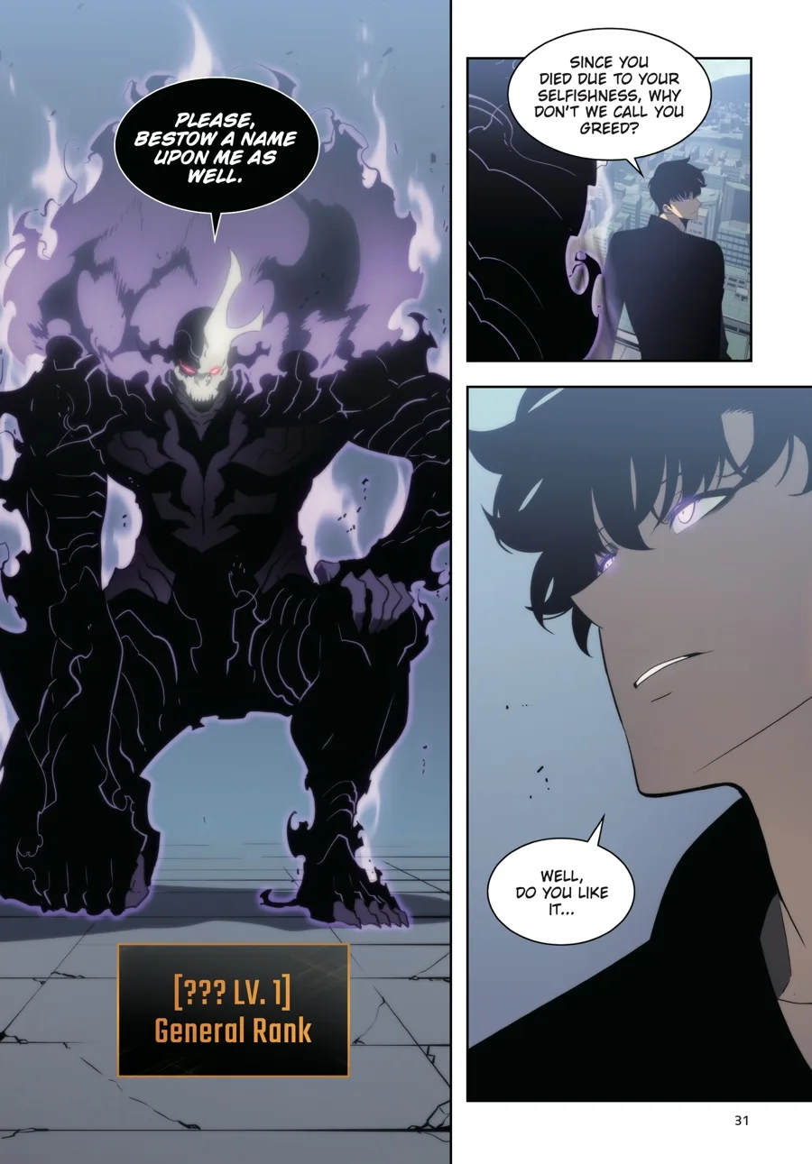 Solo Leveling, chapter Vol 11, page 31